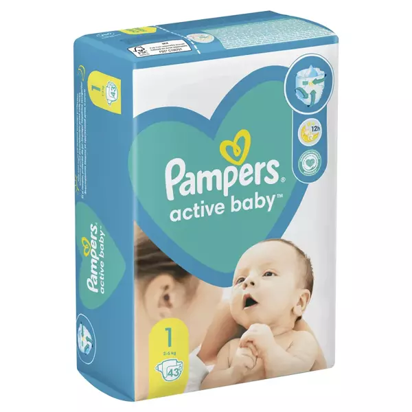 pieluchy pampers new baby newborn