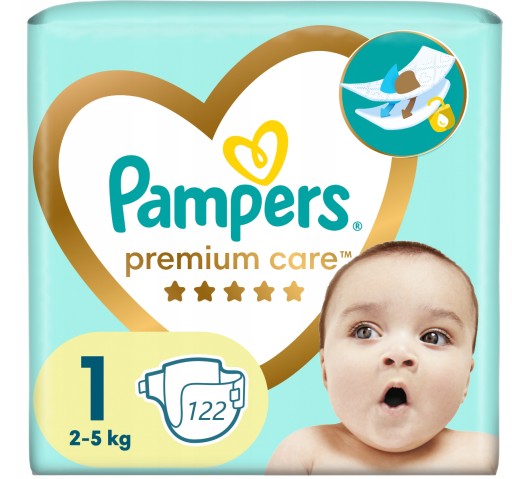 pieluchy pampers mega box 1