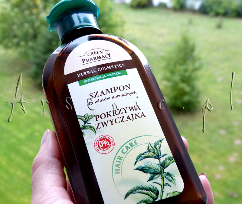 green pharmcy szampon z pokrzywa