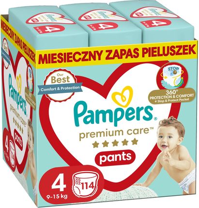 pampers pieluchomajtki premium care 4