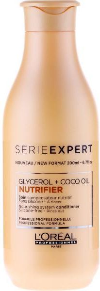 loreal nutrifier odżywka do włosów suchych