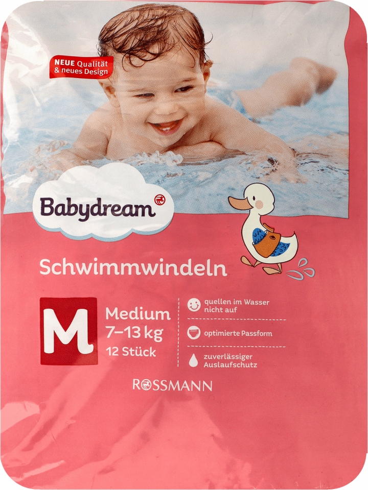 schwimmwindeln babydream pieluchy