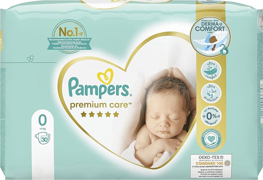 pieluchy pampers filmiki