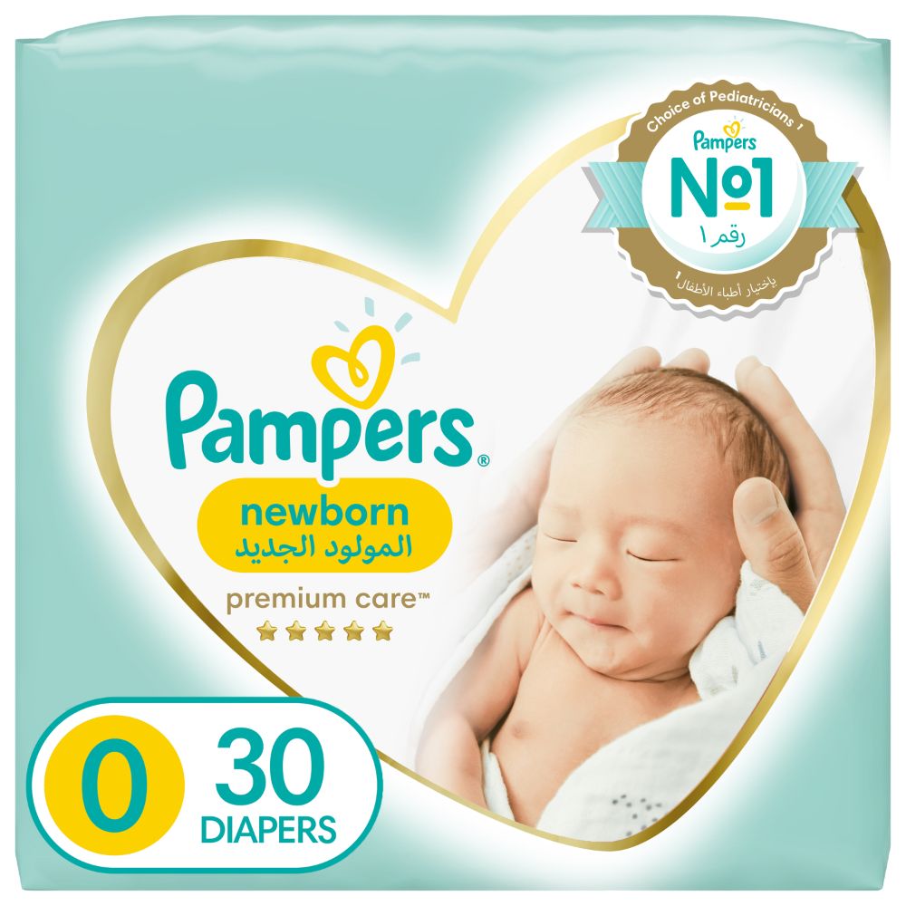 pampers premiur care 0