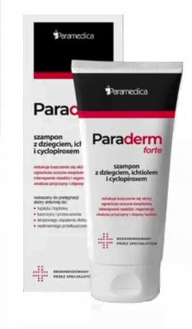 paramedica szampon z dziegciem sosnowym