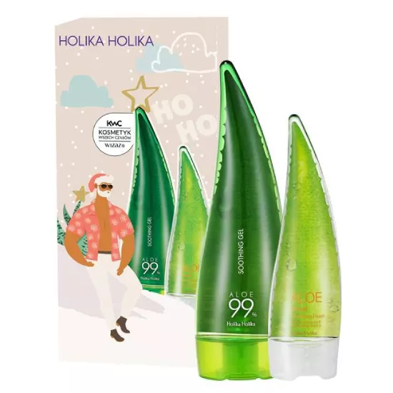 holika holika aloe 99 pianka do mycia twarzy