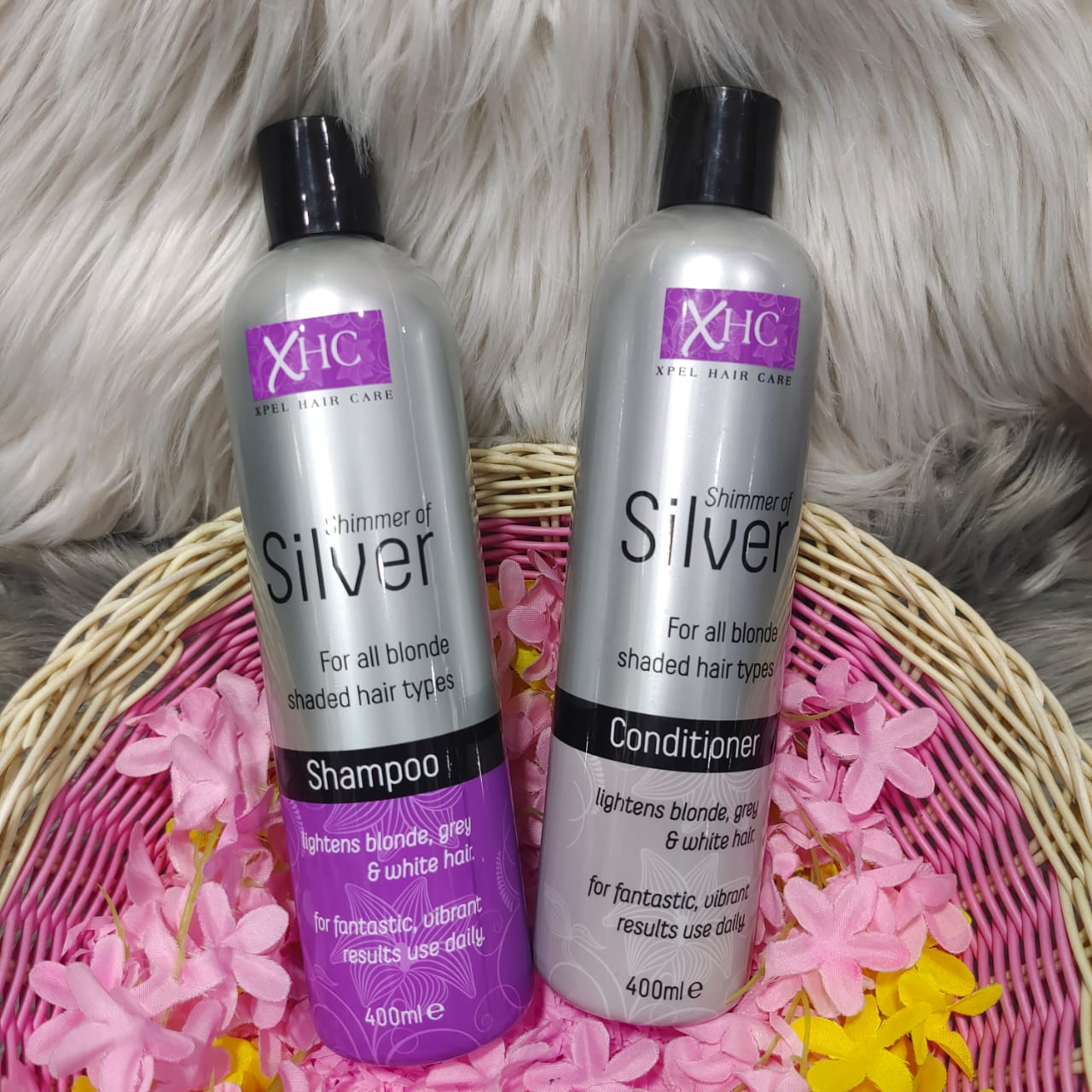 szampon xpel hair shimmer of silver review