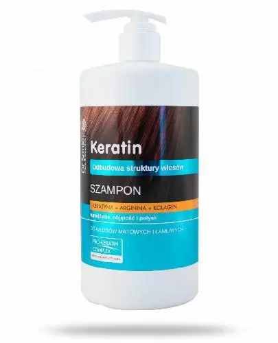 dr sante szampon keratin wizaz