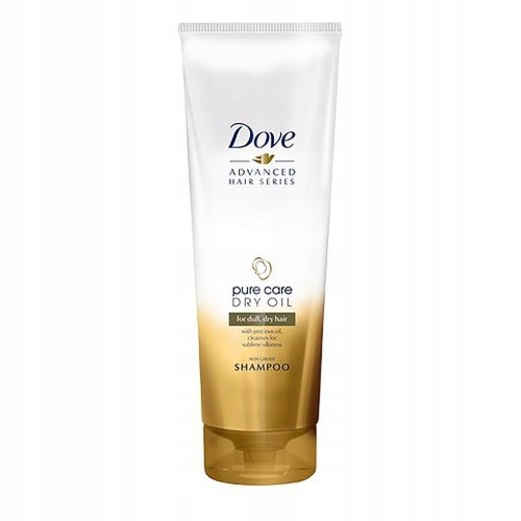 dove szampon pure care dry oil opinie