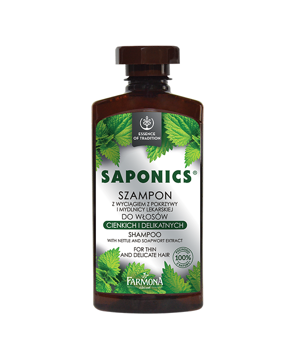 saponics szampon