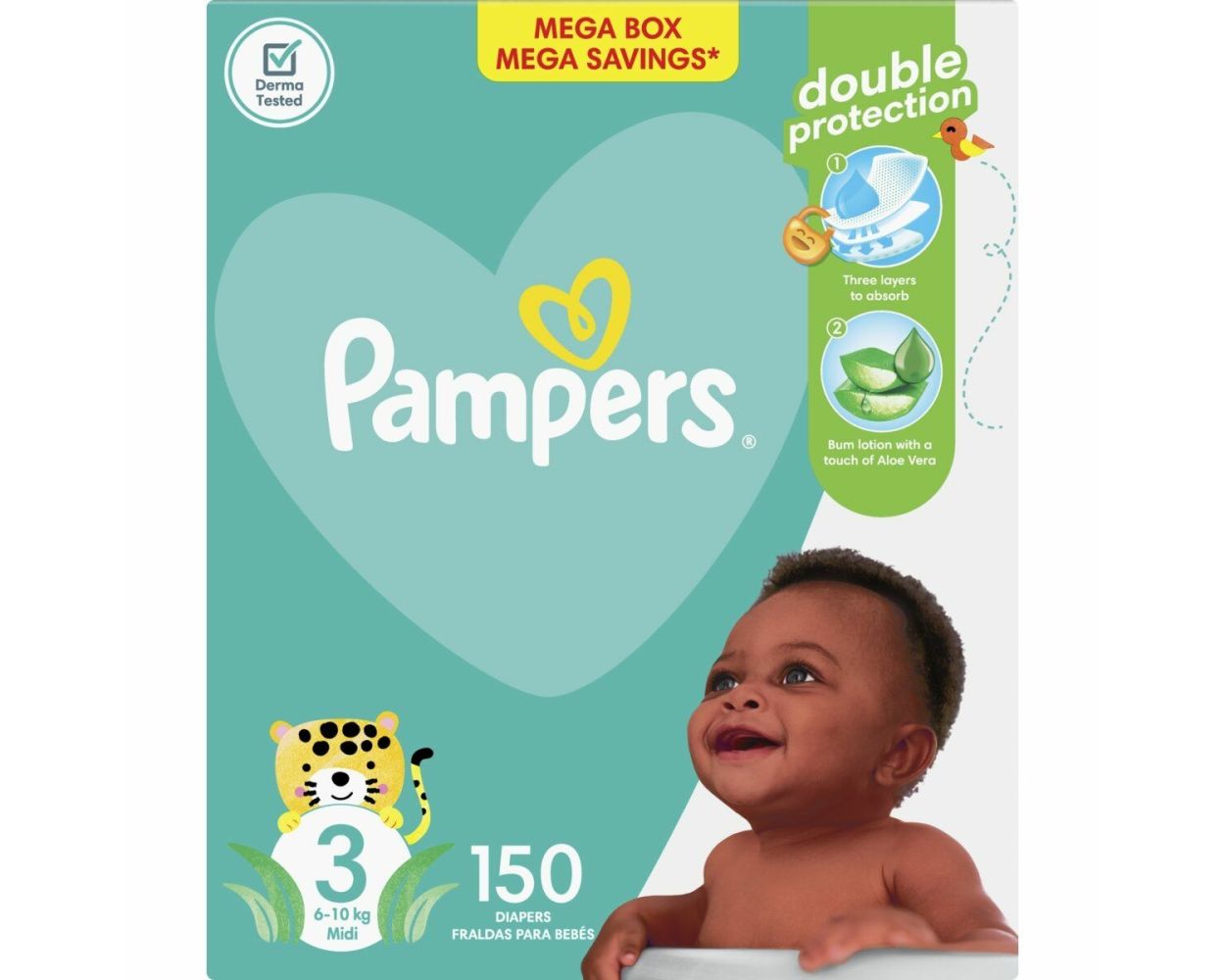 pampers 3 box