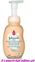 johnson baby szampon w piance hebe