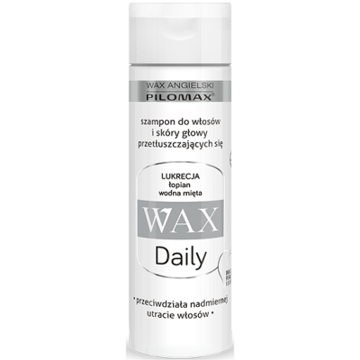 pilomax wax daily szampon opinie