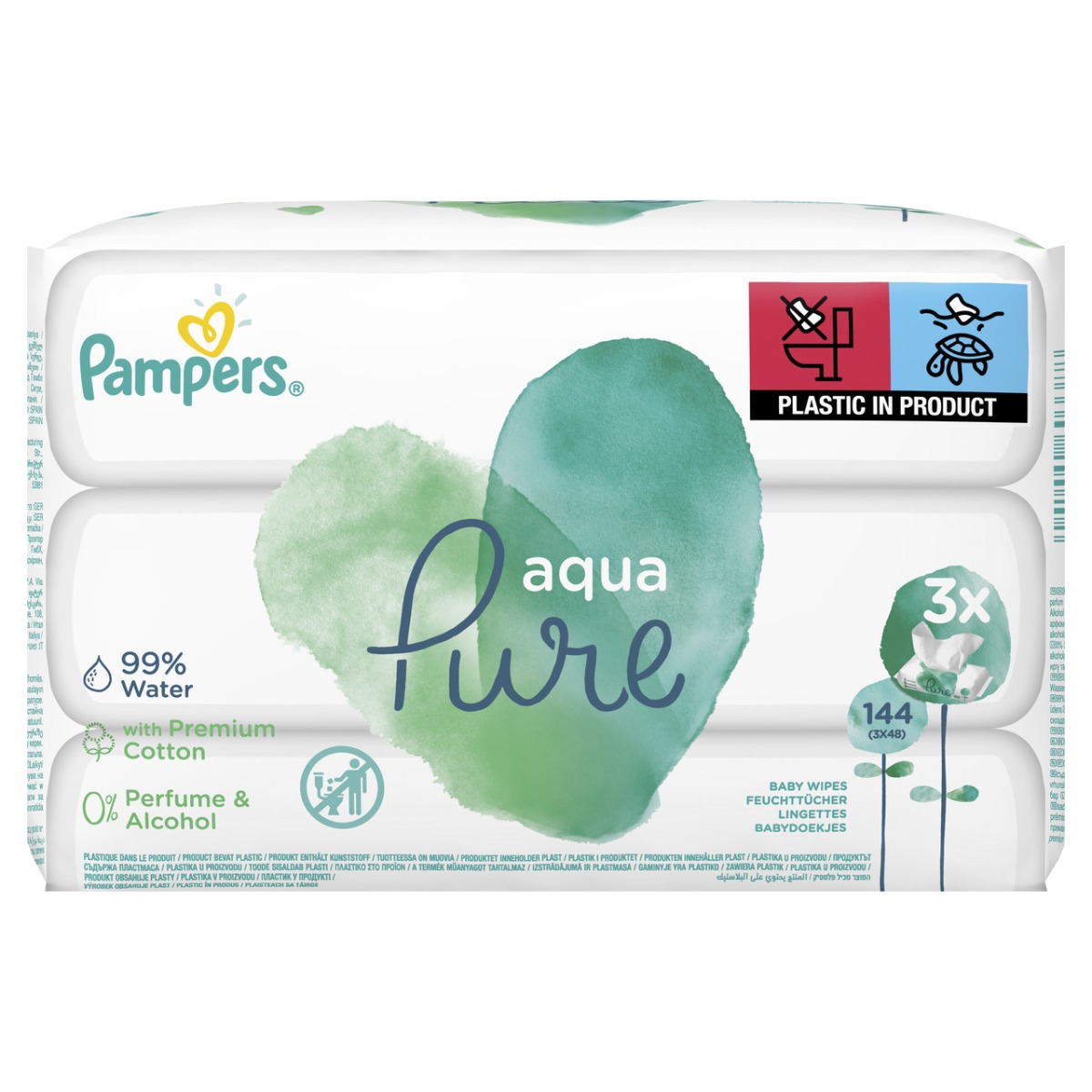 pampers aqua pure opinie