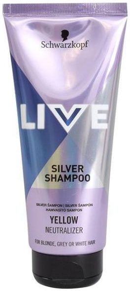 schwarzkopf live silver szampon