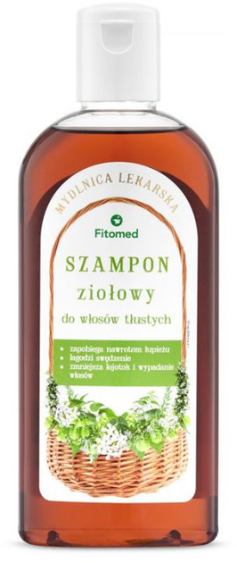 fitomed szampon do włosów przetłuszczających się 250 ml