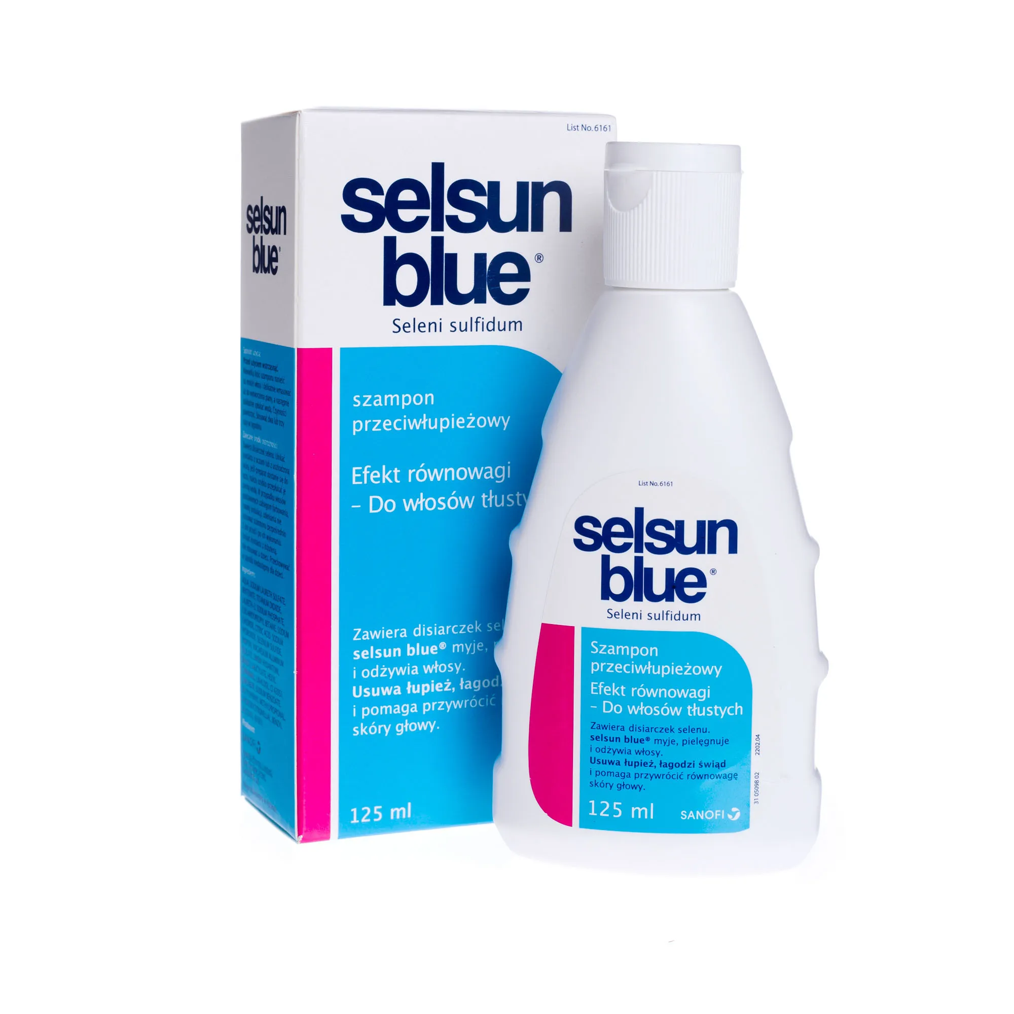 szampon selsun blue 125 ml do włosów tłustych