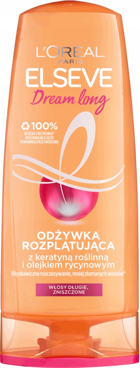 odżywka do rozczesywania włosów loreal