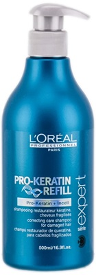 szampon loreal z keratyną