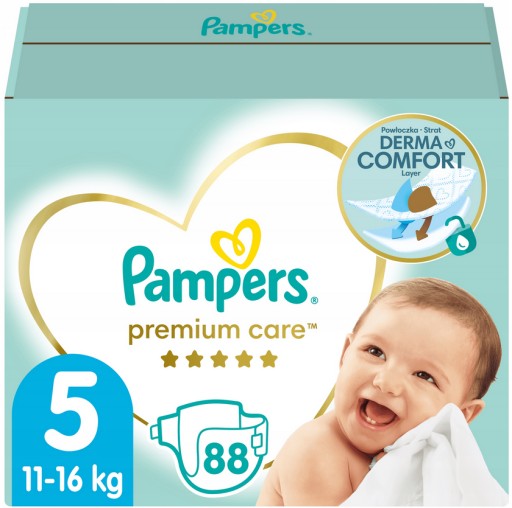 pampers premium care 88 szt