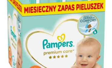 pampers pieluszki zapas 3 midi aż 208 szt