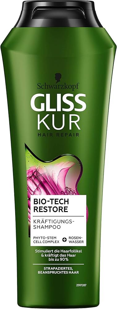 gliss kur biotech restore szampon