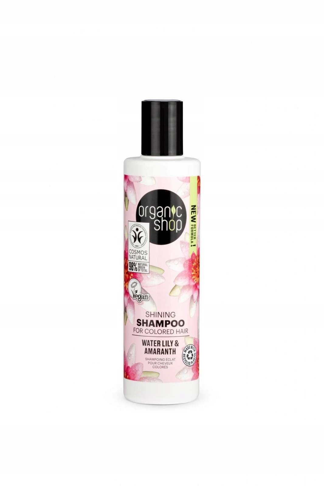 szampon organic shop 280 ml