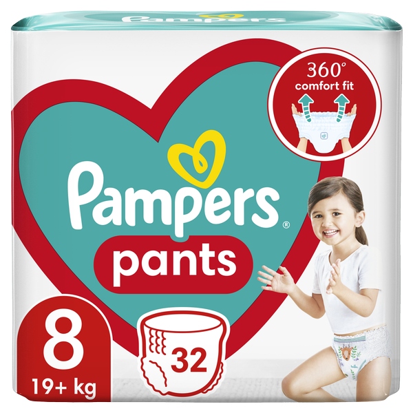 38 tydzień ciąży pampers