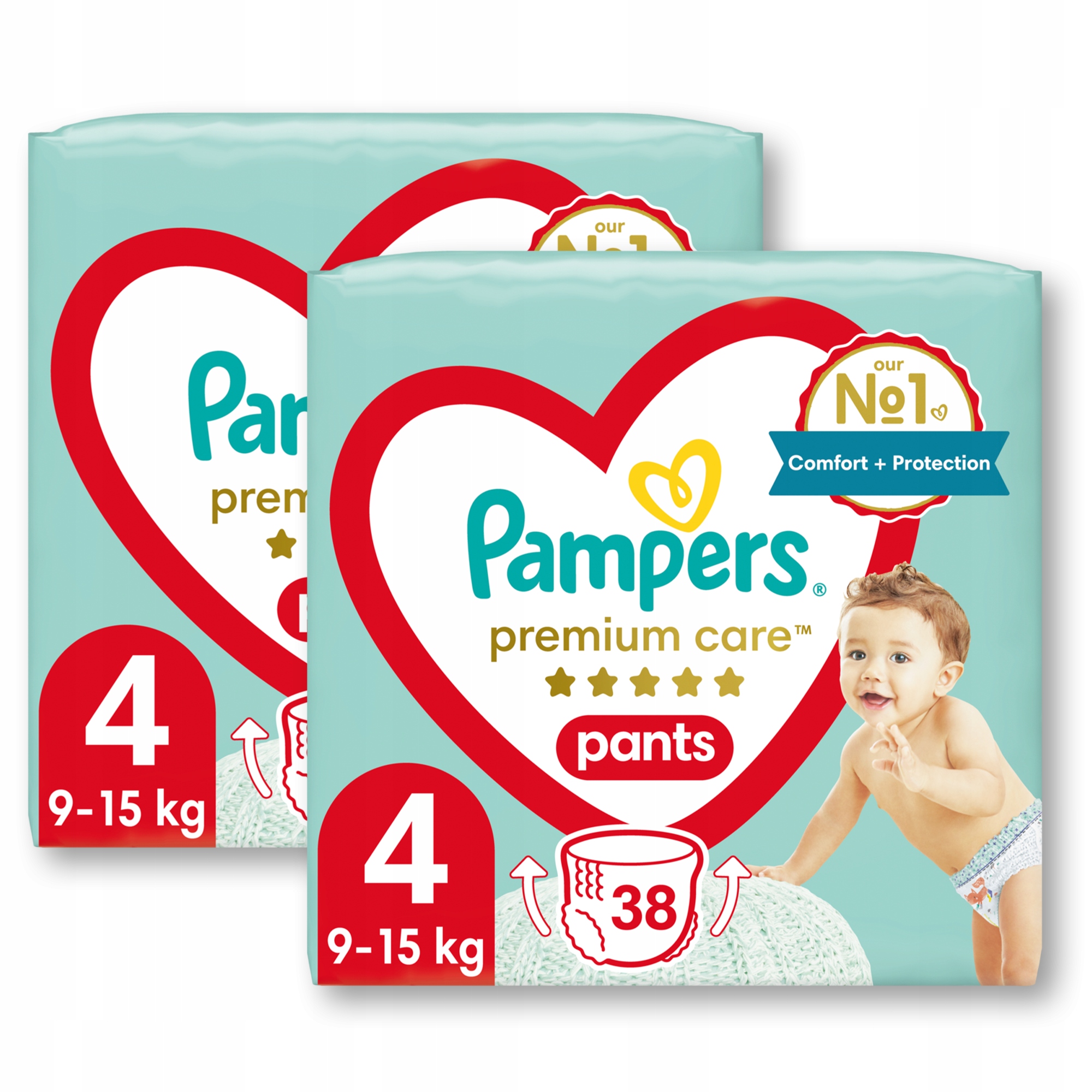 38 tydzień ciąży pampers