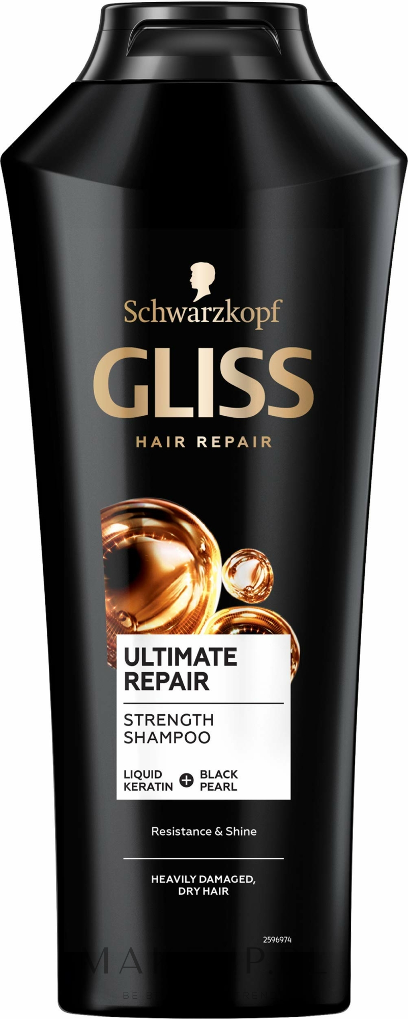 gliss kur keratin szampon wlosy pielegnacja