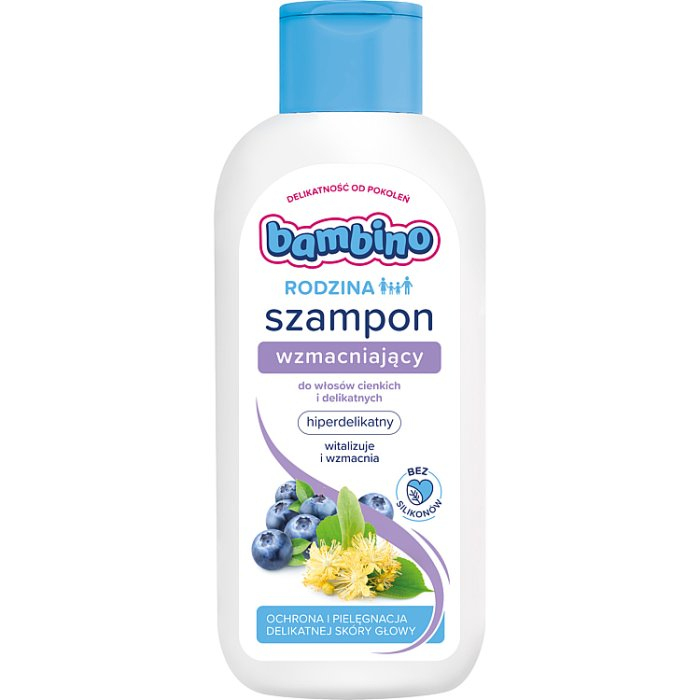 szampon bambino na łupież