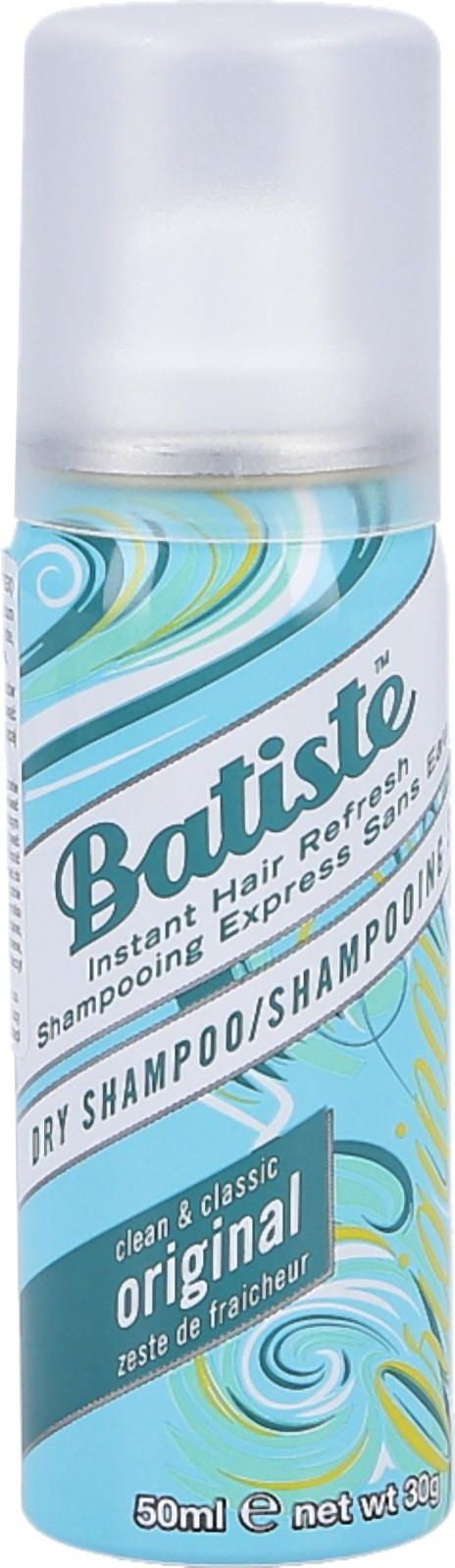 szampon batiste w odcieniach brązu 50 ml