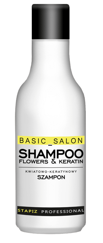 stapiz szampon keratynowo kwiatowy 1000 ml