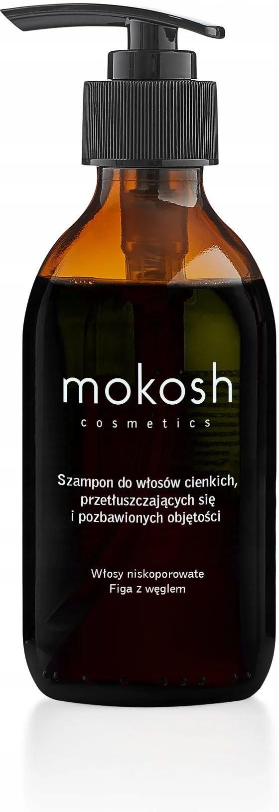 szampon do cienkich przetłuszczających się włosów