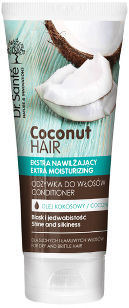 dr sante coconut hair odżywka do włosów z olejem kokosowym