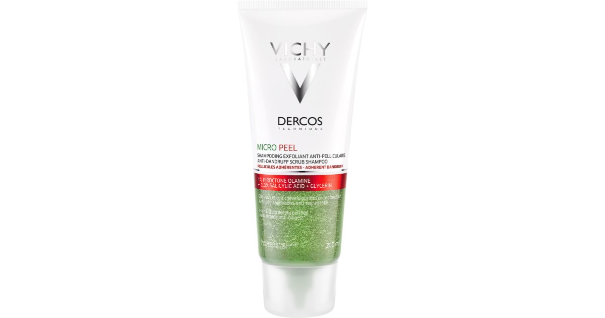 vichy micro peel szampon