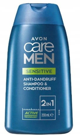 avon man 3w1 szampon active technology