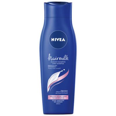 nivea hairlmilk szampon opinie