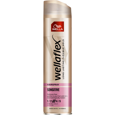 lakier do włosów mocno utrwalający wella pro wellaflex hairspray kwc