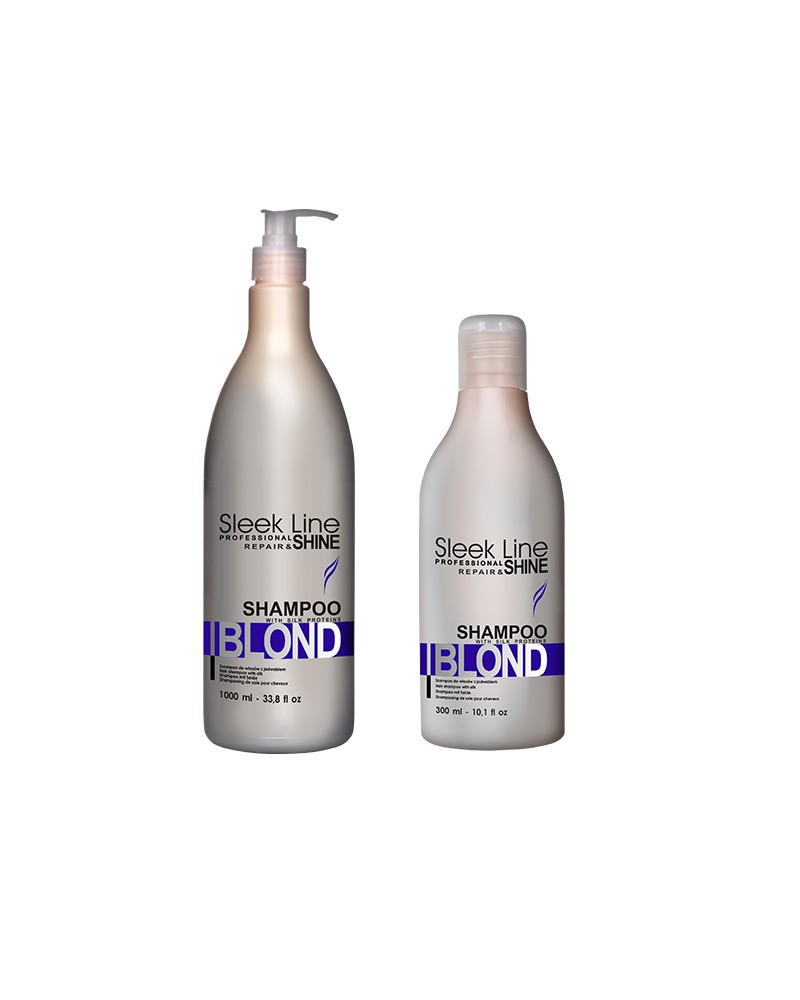 sleek line szampon blond