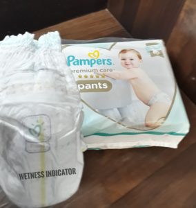 pampers premium care pants review