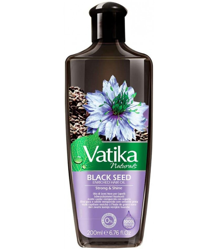 dabur vatika black seed oil olejek do włosów