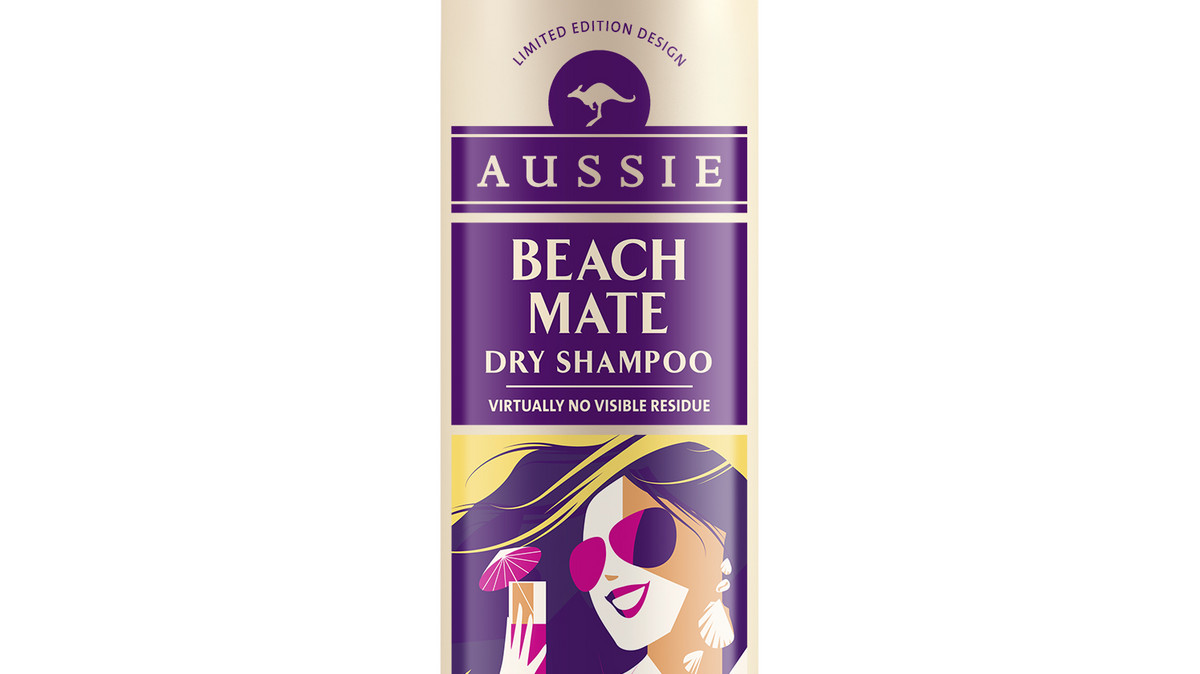 aussie beach dry shampoo suchy szampon do włosów
