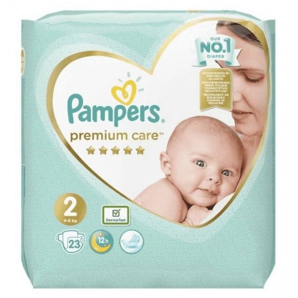 pieluchy pampers klasyczne