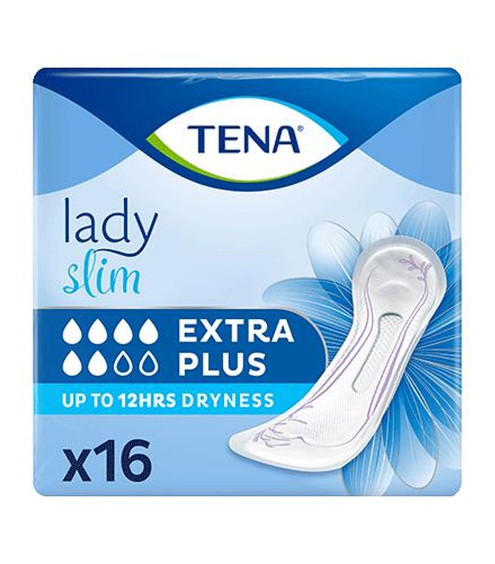 pieluchy anatomiczne tena lady extra plus