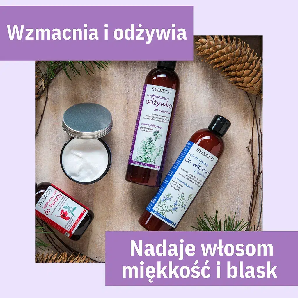 sylveco wygładzająca odżywka do włosów