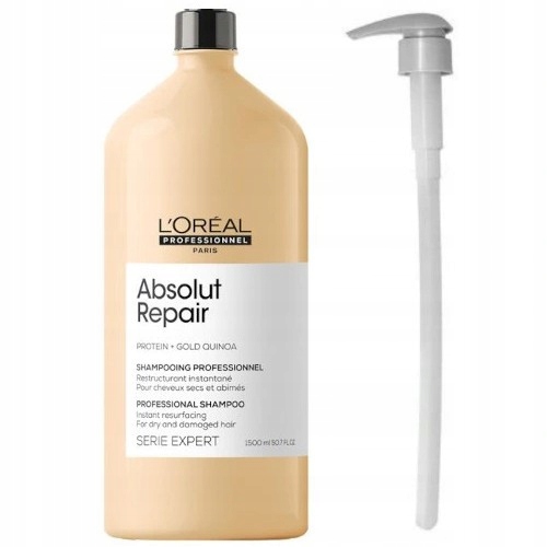 loreal absolut repair szampon regenerujący włosy uwrażliwione