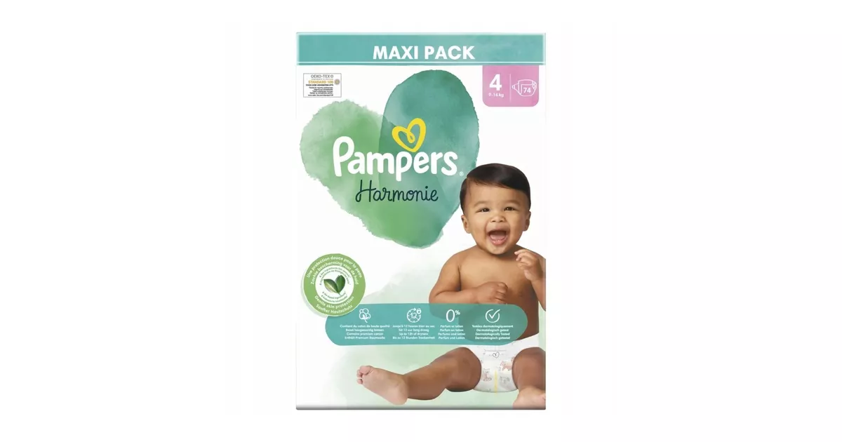 pampers cena 4 74 sztuki