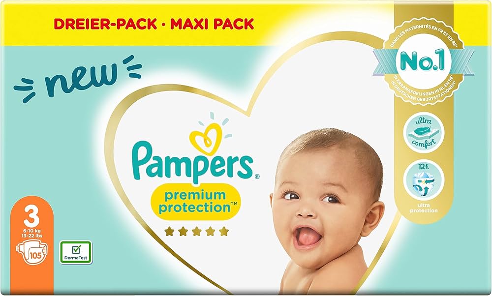 pampers 3 kg