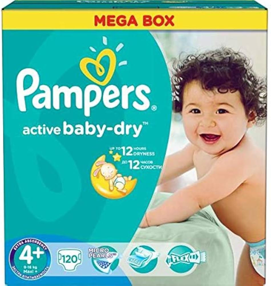 pampers active baby amazon 4